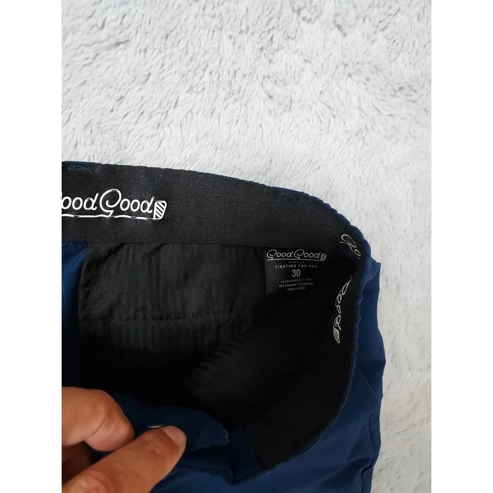 Good Good Shorts Mens 30 Fighting For Par Golf Performance Elastic Waist HOLE